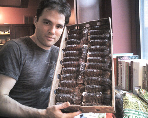 Master Chef Brian w/ the Lobster Tails!